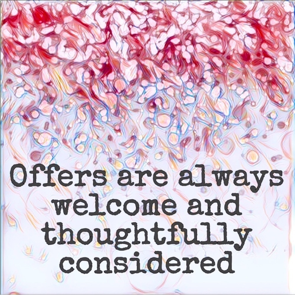 🌺OFFERS ARE WELCOME!